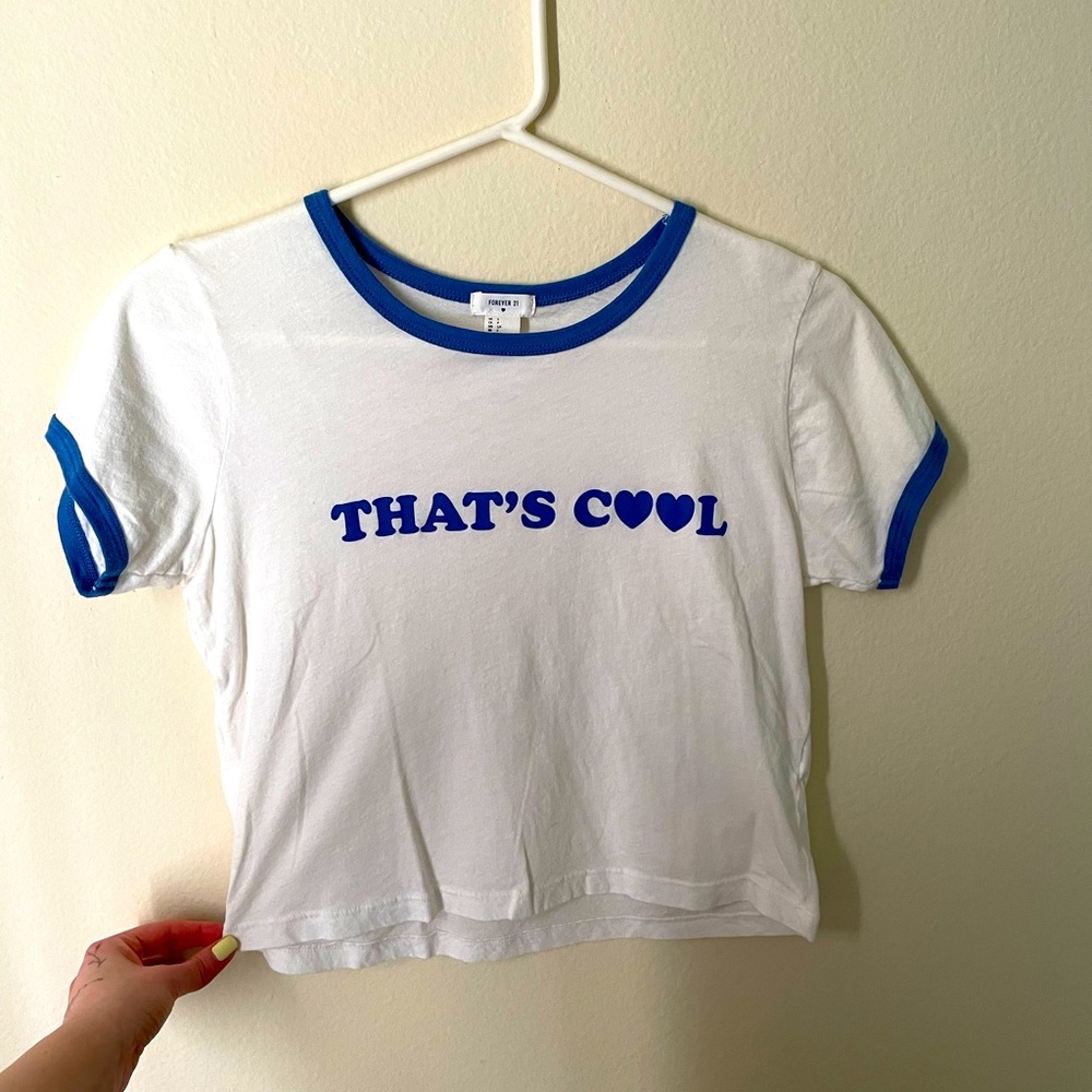 GRAPHIC BABY TEE